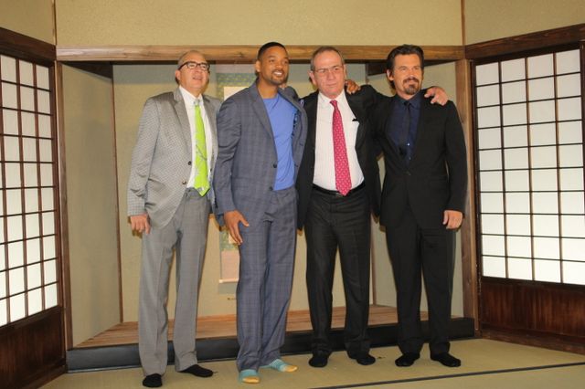 『メン・イン・ブラック3』来日フォトギャラリー（4枚目）