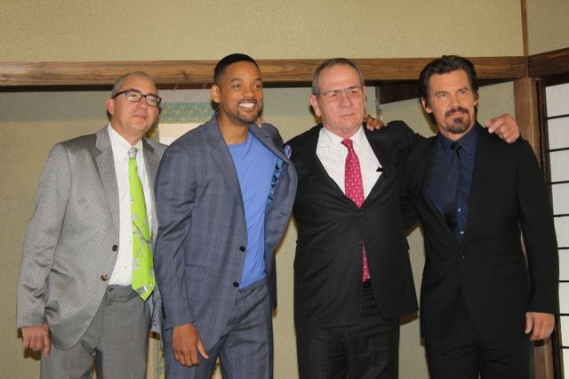 『メン・イン・ブラック3』来日フォトギャラリー（5枚目）