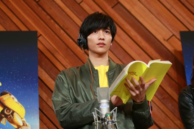 土屋太鳳＆志尊淳が吹替挑戦！映画『バンブルビー』公開アフレコイベント（5枚目）