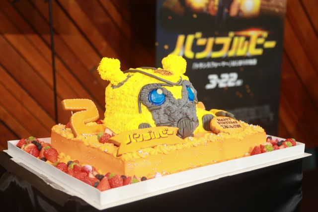 土屋太鳳＆志尊淳が吹替挑戦！映画『バンブルビー』公開アフレコイベント（8枚目）