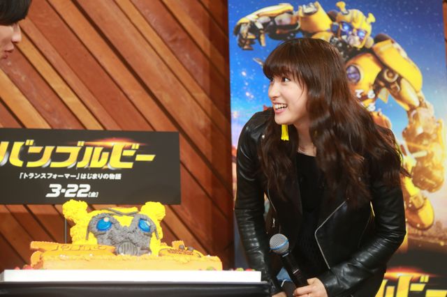 土屋太鳳＆志尊淳が吹替挑戦！映画『バンブルビー』公開アフレコイベント（10枚目）