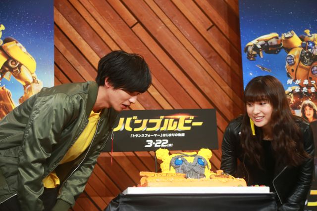 土屋太鳳＆志尊淳が吹替挑戦！映画『バンブルビー』公開アフレコイベント（11枚目）