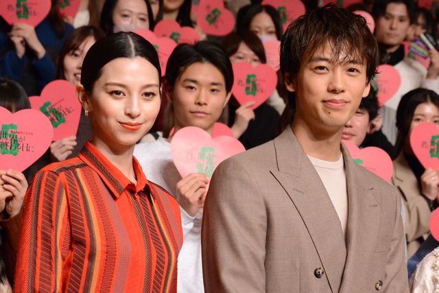 竹内涼真＆中条あやみ、サプライズ登場のはずが…「君と世界が終わる日に」Season5配信記念イベント（2枚目）