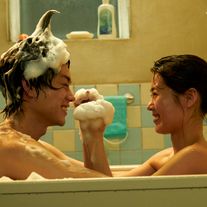 有村架純の髪を乾かす菅田将暉…『はな恋』同棲シーン