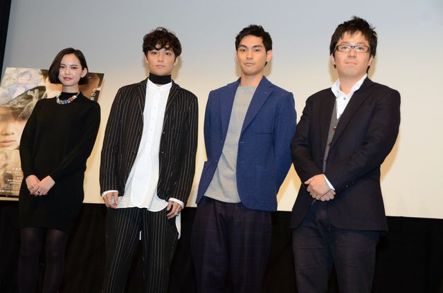 柳楽優弥、矢野聖人、比留川游が出席！『最後の命』フォトギャラリー（10枚目）