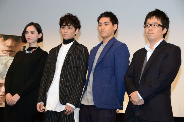 柳楽優弥、矢野聖人、比留川游が出席！『最後の命』フォトギャラリー（11枚目）