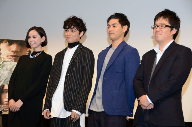 柳楽優弥、矢野聖人、比留川游が出席！『最後の命』フォトギャラリー（12枚目）