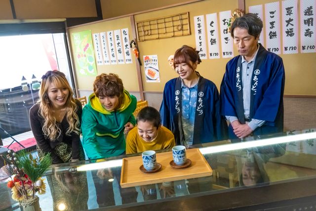 ショウマたちが和菓子屋再生に挑む！「仮面ライダーガヴ」第37話場面カット：フォトギャラリー