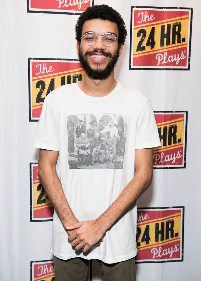 どっちも今年のジャスティス・スミス！写真：フォトギャラリー