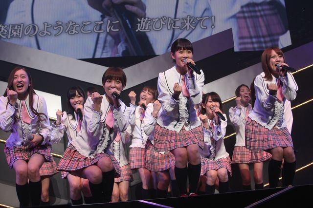 前田敦子の卒業日が決定した24日のA1st「PARTYが始まるよ」公演フォトギャラリー（3枚目）