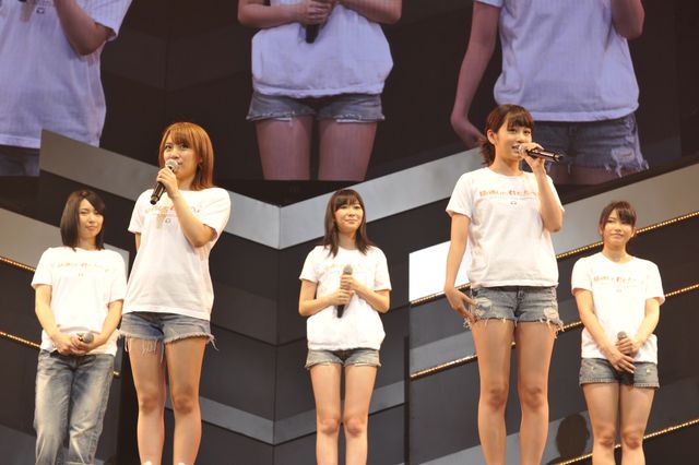 前田敦子の卒業日が決定した24日のA1st「PARTYが始まるよ」公演フォトギャラリー（5枚目）