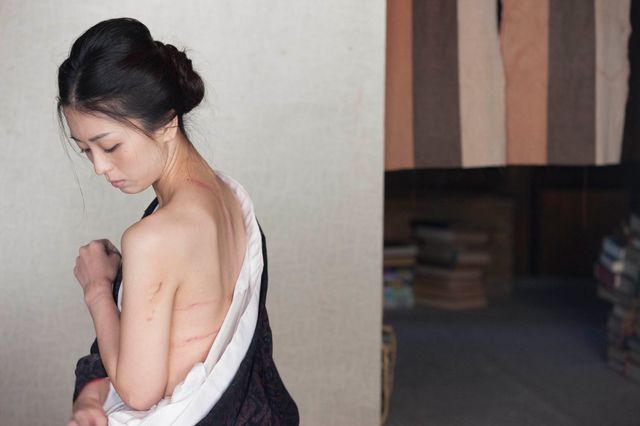 謎の美女“祥子”江戸川乱歩「D坂の殺人事件」映画化で過激濡れ場に挑む！フォトギャラリー（2枚目）