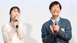 堺雅人、28歳になった“娘”小野花梨とのサプライズ再会に破顔「当時から本当にうまかった」