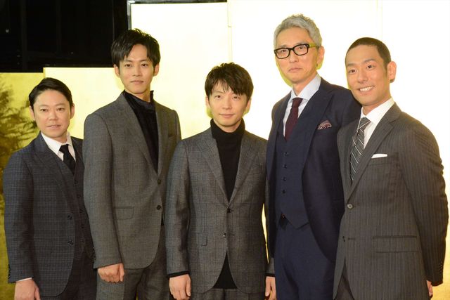 星野源、松坂桃李、松重豊、大河「いだてん」新キャスト発表会見（2枚目）
