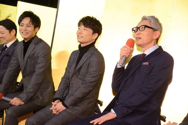 星野源、松坂桃李、松重豊、大河「いだてん」新キャスト発表会見（5枚目）