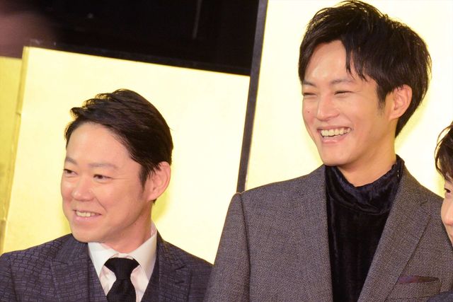 星野源、松坂桃李、松重豊、大河「いだてん」新キャスト発表会見（10枚目）