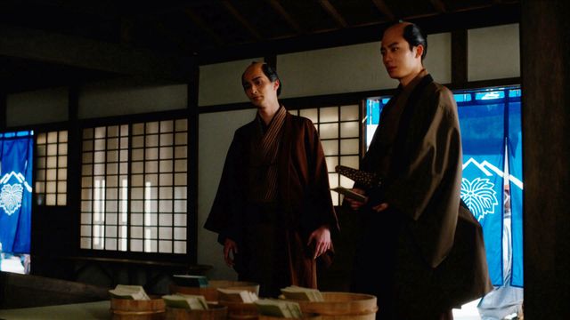 松平定信が“聖地巡礼”へ…「べらぼう」第47回場面写真：フォトギャラリー