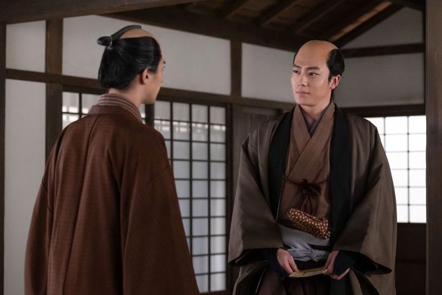 松平定信が“聖地巡礼”へ…「べらぼう」第47回場面写真（2枚目）