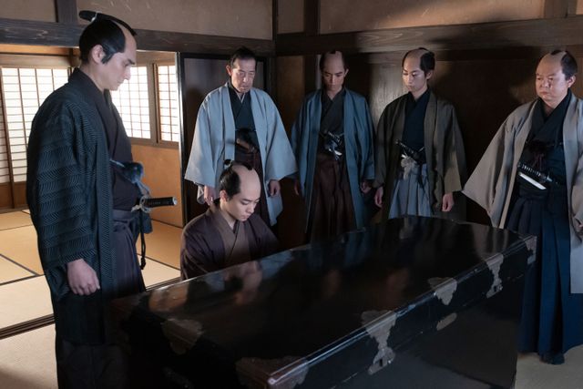 松平定信が“聖地巡礼”へ…「べらぼう」第47回場面写真（9枚目）