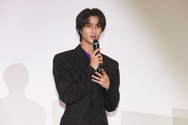 母国語を愛するM!LK曽野舜太、今井竜太郎と一緒に登場！映画『仮面ライダーゼッツ』公開記念舞台あいさつ（7枚目）