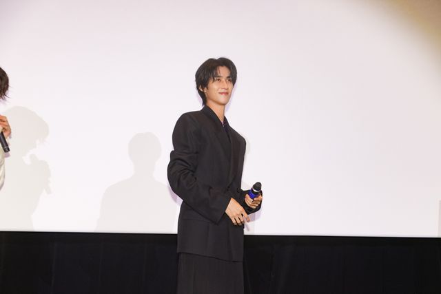 母国語を愛するM!LK曽野舜太、今井竜太郎と一緒に登場！映画『仮面ライダーゼッツ』公開記念舞台あいさつ（9枚目）