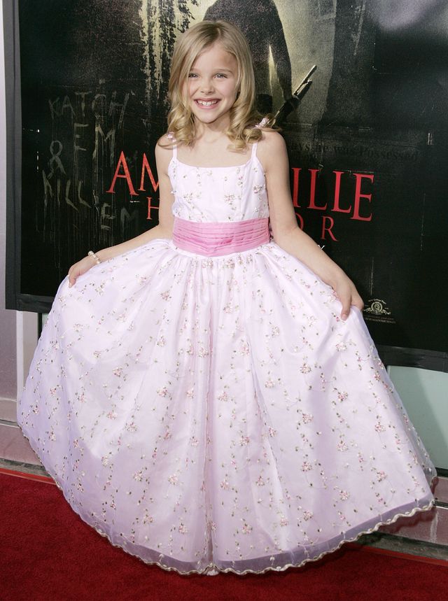 美少女ヒットガールことクロエ・グレース・モレッツの13年！成長の軌跡：フォトギャラリー