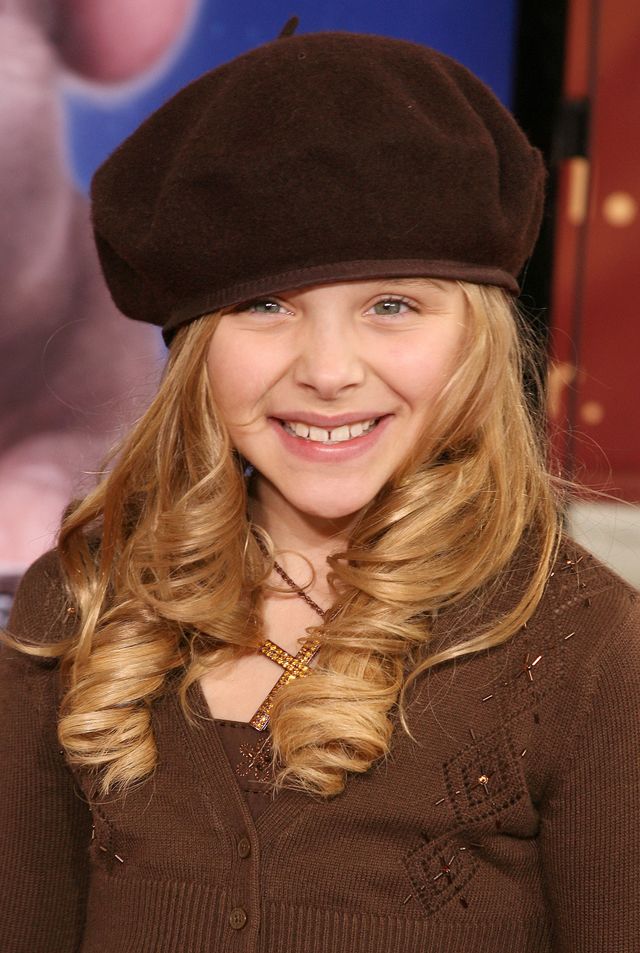 美少女ヒットガールことクロエ・グレース・モレッツの13年！成長の軌跡（3枚目）