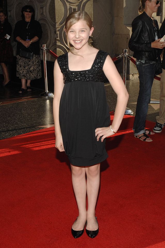 美少女ヒットガールことクロエ・グレース・モレッツの13年！成長の軌跡（4枚目）