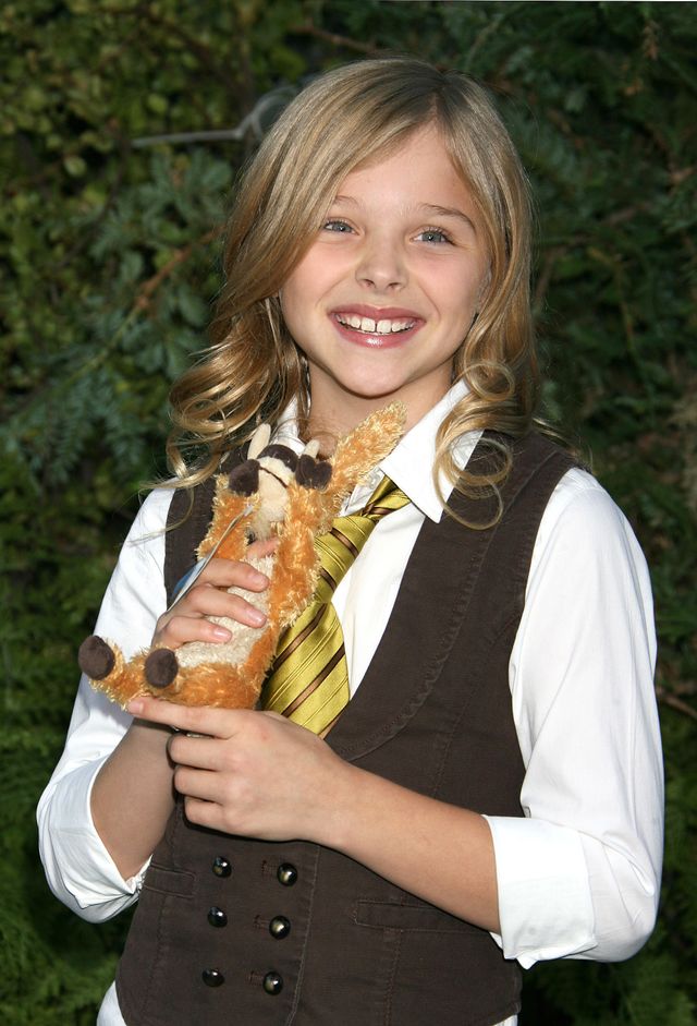 美少女ヒットガールことクロエ・グレース・モレッツの13年！成長の軌跡（5枚目）