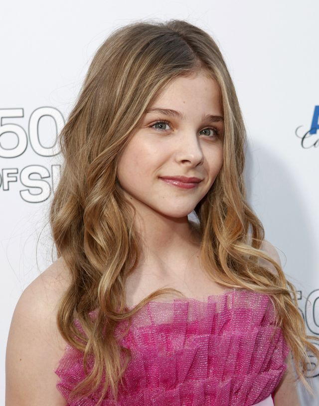 美少女ヒットガールことクロエ・グレース・モレッツの13年！成長の軌跡（10枚目）