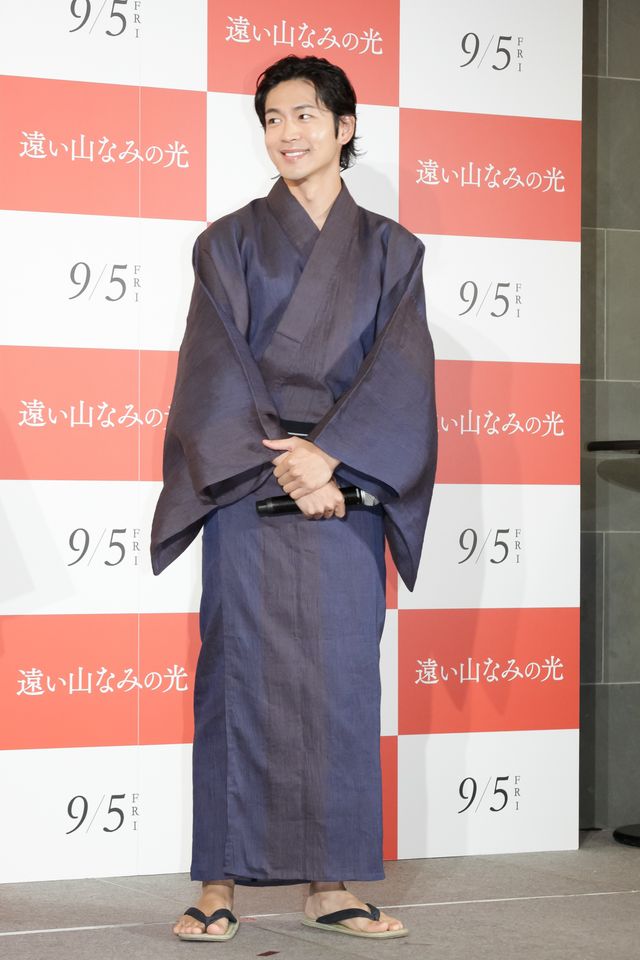 広瀬すず＆松下洸平の美しすぎる浴衣姿！神田明神でヒット祈願『遠い山なみの光』公開直前イベント（6枚目）