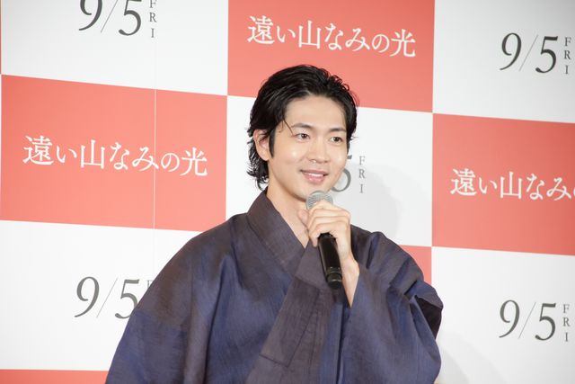 広瀬すず＆松下洸平の美しすぎる浴衣姿！神田明神でヒット祈願『遠い山なみの光』公開直前イベント（8枚目）