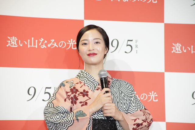 広瀬すず＆松下洸平の美しすぎる浴衣姿！神田明神でヒット祈願『遠い山なみの光』公開直前イベント（10枚目）