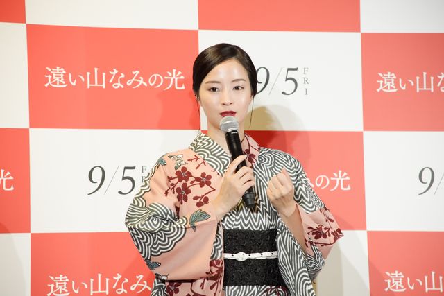 広瀬すず＆松下洸平の美しすぎる浴衣姿！神田明神でヒット祈願『遠い山なみの光』公開直前イベント（11枚目）