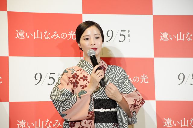 広瀬すず＆松下洸平の美しすぎる浴衣姿！神田明神でヒット祈願『遠い山なみの光』公開直前イベント（12枚目）