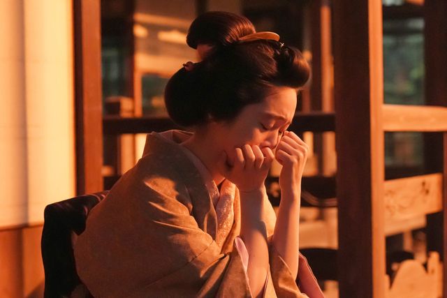 トキ（高石あかり）は動揺して…朝ドラ「ばけばけ」第123回の場面写真：フォトギャラリー