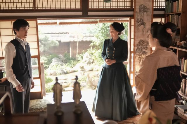 トキ（高石あかり）は動揺して…朝ドラ「ばけばけ」第123回の場面写真（2枚目）