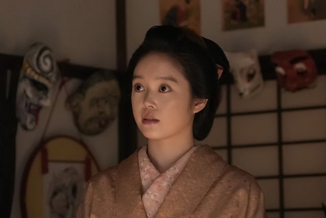 トキ（高石あかり）は動揺して…朝ドラ「ばけばけ」第123回の場面写真（4枚目）