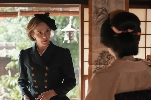 トキ（高石あかり）は動揺して…朝ドラ「ばけばけ」第123回の場面写真（5枚目）