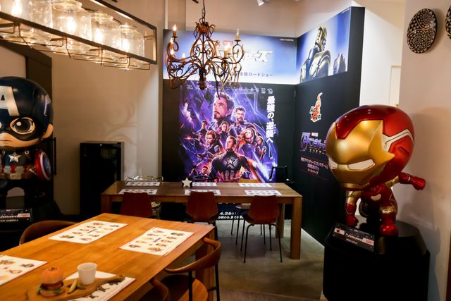 アベンジャーズの世界観が凝縮！『アベンジャーズ／エンドゲーム』エクスクルーシブ・ストア by ホットトイズ（2枚目）