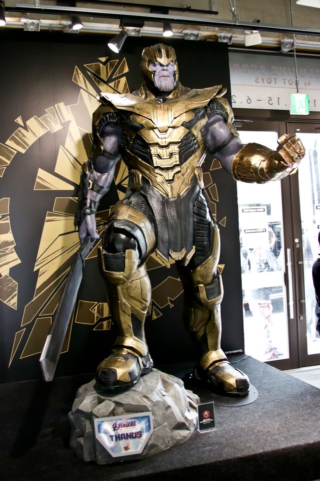 アベンジャーズの世界観が凝縮！『アベンジャーズ／エンドゲーム』エクスクルーシブ・ストア by ホットトイズ（3枚目）