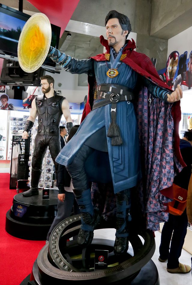 アベンジャーズの世界観が凝縮！『アベンジャーズ／エンドゲーム』エクスクルーシブ・ストア by ホットトイズ（7枚目）
