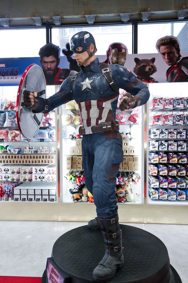 アベンジャーズの世界観が凝縮！『アベンジャーズ／エンドゲーム』エクスクルーシブ・ストア by ホットトイズ（10枚目）
