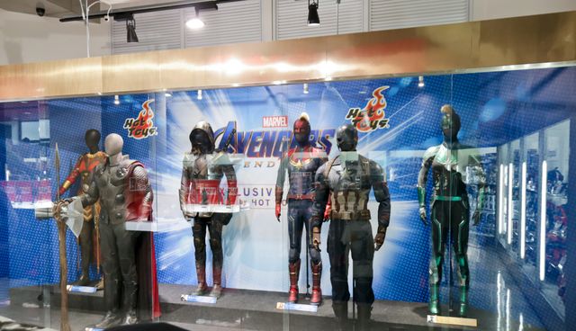 アベンジャーズの世界観が凝縮！『アベンジャーズ／エンドゲーム』エクスクルーシブ・ストア by ホットトイズ（11枚目）