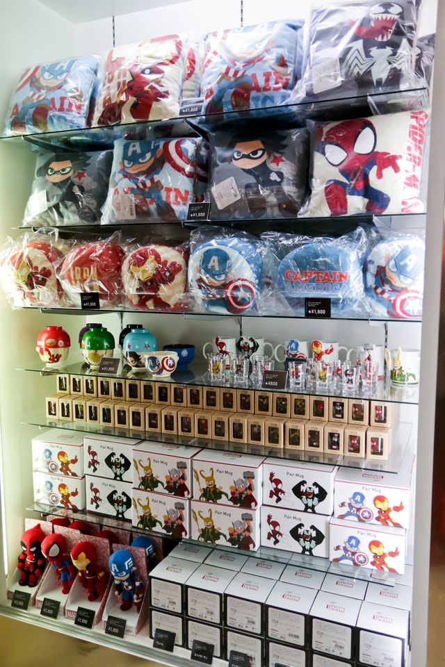 アベンジャーズの世界観が凝縮！『アベンジャーズ／エンドゲーム』エクスクルーシブ・ストア by ホットトイズ（13枚目）