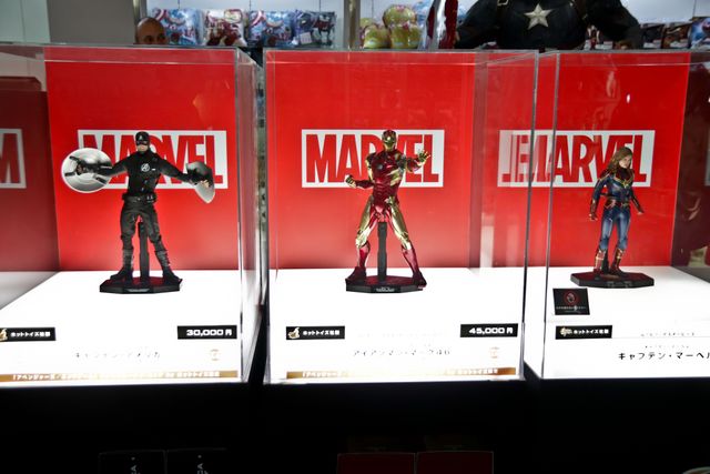 アベンジャーズの世界観が凝縮！『アベンジャーズ／エンドゲーム』エクスクルーシブ・ストア by ホットトイズ（17枚目）