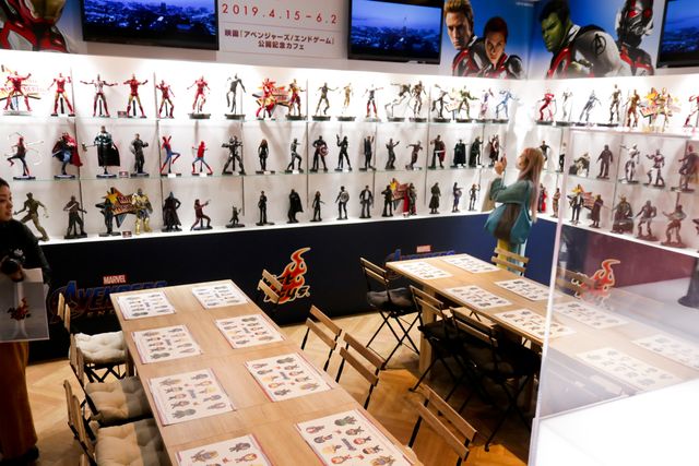 アベンジャーズの世界観が凝縮！『アベンジャーズ／エンドゲーム』エクスクルーシブ・ストア by ホットトイズ（27枚目）