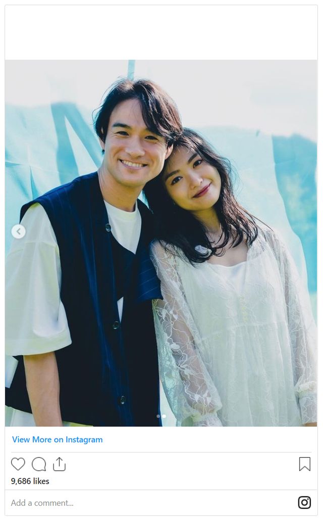 北原里英＆笠原秀幸、幸せ2ショット！：フォトギャラリー