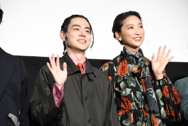 菅田将暉・杏・岡田将生ら『CUBE 一度入ったら、最後』初日舞台あいさつ（11枚目）