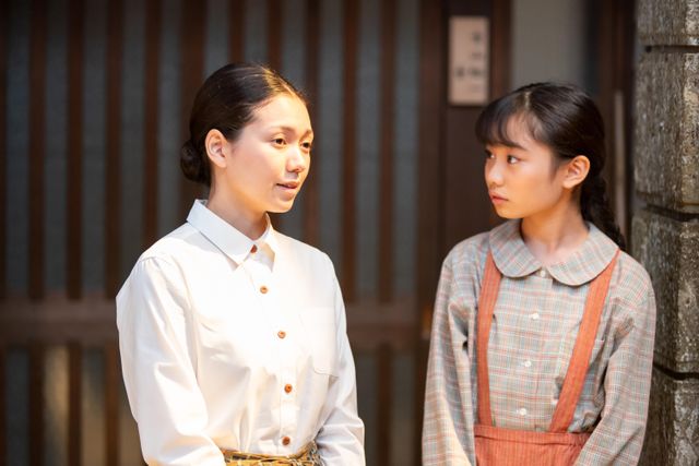 「エール」大きくなった華を演じる根本真陽！：フォトギャラリー